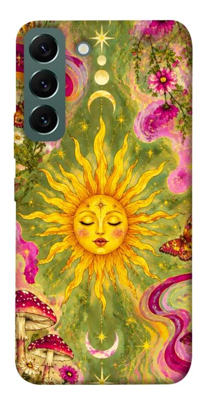 Чехол itsPrint Colorful sun для Samsung Galaxy S22, таро, купить оптом с доставкой