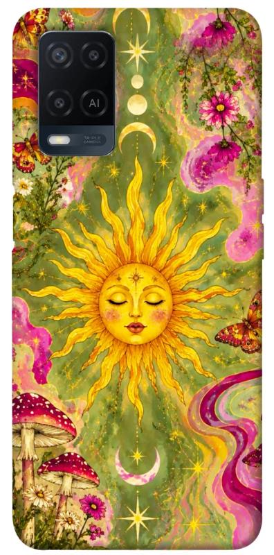 Чехол itsPrint Colorful sun для Oppo A16s / A16, таро, купить оптом с доставкой