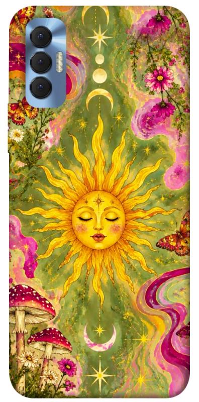 Чехол itsPrint Colorful sun для TECNO Spark 8P, таро, купить оптом с доставкой
