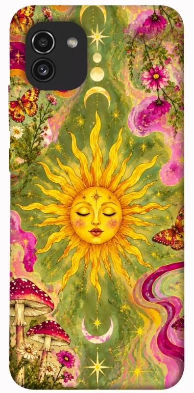 Чехол itsPrint Colorful sun для Samsung Galaxy A03, таро, купить оптом с доставкой