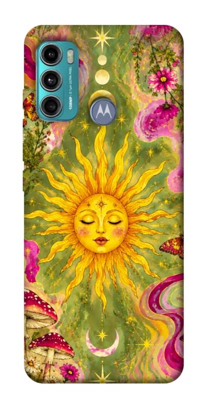 Чехол itsPrint Colorful sun для Motorola Moto G60, таро, купить оптом с доставкой