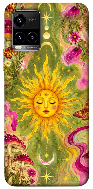 Чохол itsPrint Colorful sun для Vivo Y21 / Y33s, таро, купити оптом з доставкою