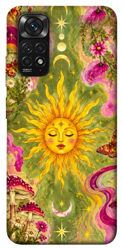 Чехол itsPrint Colorful sun для Xiaomi Redmi Note 11 (Global) / Note 11S, таро, купить оптом с доставкой