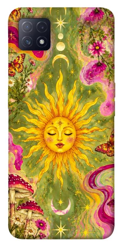Чехол itsPrint Colorful sun для Oppo A72 5G / A73 5G, таро, купить оптом с доставкой