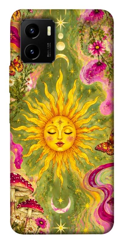 Чохол itsPrint Colorful sun для Vivo Y15s, таро, купити оптом з доставкою