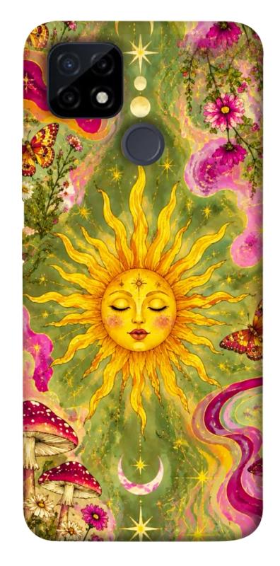 Чехол itsPrint Colorful sun для Realme C12, таро, купить оптом с доставкой