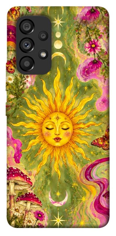 Чехол itsPrint Colorful sun для Samsung Galaxy A53 5G, таро, купить оптом с доставкой