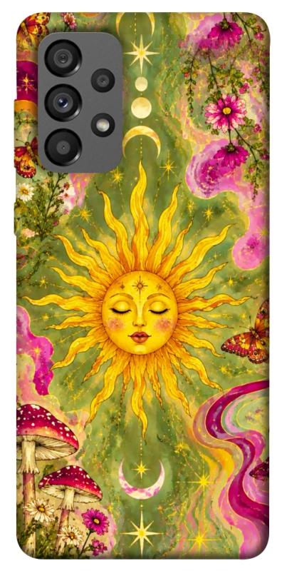 Чехол itsPrint Colorful sun для Samsung Galaxy A73 5G, таро, купить оптом с доставкой