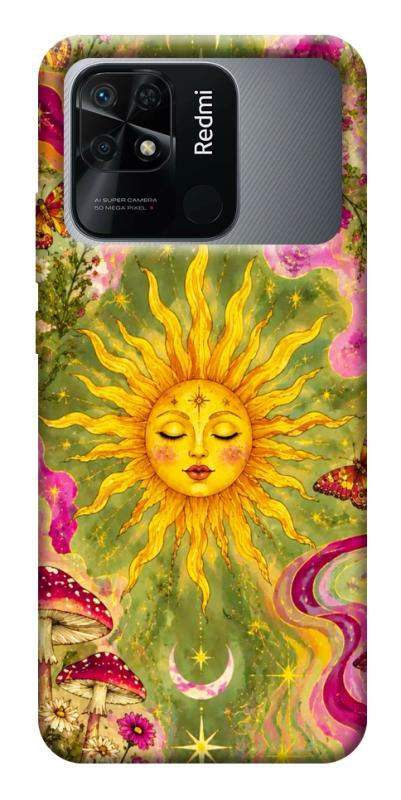 Чехол itsPrint Colorful sun для Xiaomi Redmi 10C, таро, купить оптом с доставкой