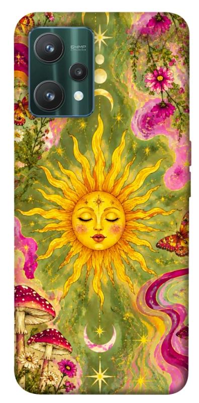 Чехол itsPrint Colorful sun для Realme 9 Pro, таро, купить оптом с доставкой