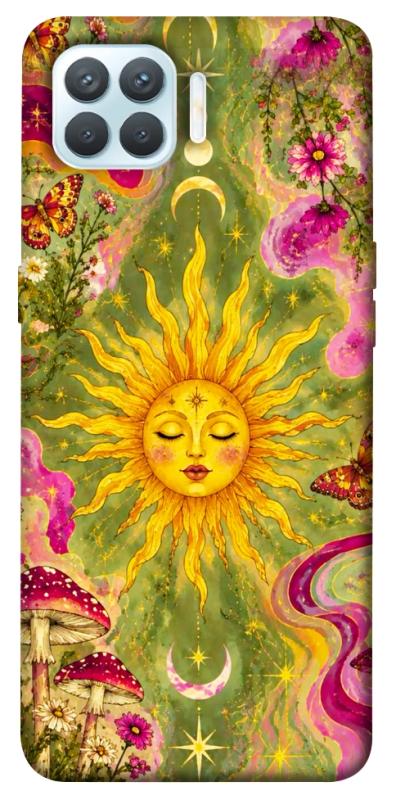 Чохол itsPrint Colorful sun для Oppo F17 Pro, таро, купити оптом з доставкою