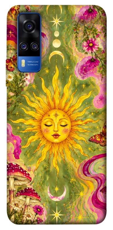 Чохол itsPrint Colorful sun для Vivo Y51a, таро, купити оптом з доставкою