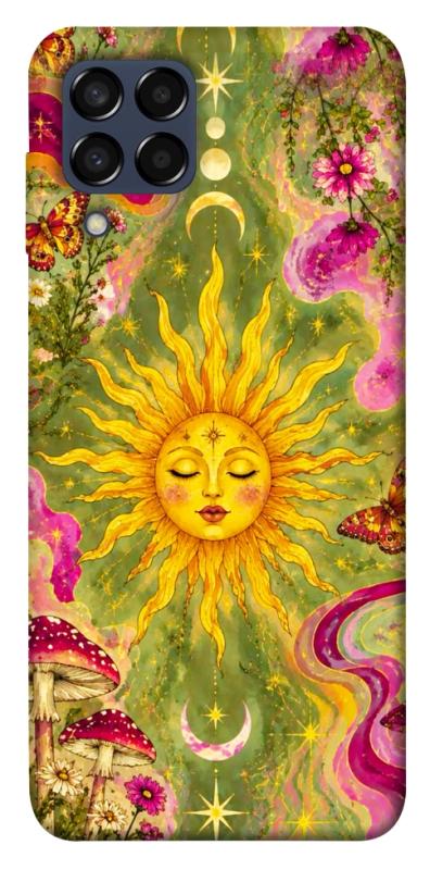 Чехол itsPrint Colorful sun для Samsung Galaxy M33 5G, таро, купить оптом с доставкой