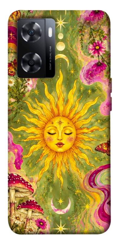 Чехол itsPrint Colorful sun для OnePlus Nord N20 SE, таро, купить оптом с доставкой