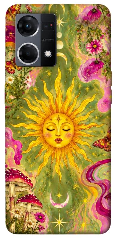 Чохол itsPrint Colorful sun для Oppo Reno 7 4G, таро, купити оптом з доставкою