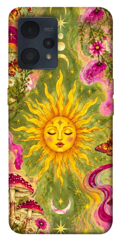 Чехол itsPrint Colorful sun для Realme 9 4G / 9 Pro+, таро, купить оптом с доставкой