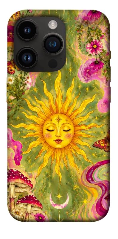 Чохол itsPrint Colorful sun для Apple iPhone 14 Pro (6.1"), таро, купити оптом з доставкою