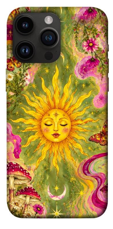 Чехол itsPrint Colorful sun для Apple iPhone 14 Pro Max (6.7"), таро, купить оптом с доставкой