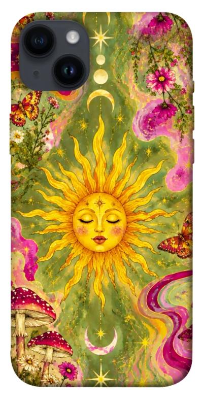 Чехол itsPrint Colorful sun для Apple iPhone 14 Plus (6.7"), таро, купить оптом с доставкой