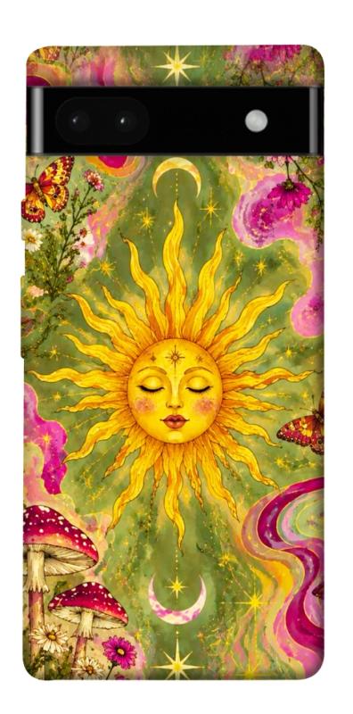 Чехол itsPrint Colorful sun для Google Pixel 6a, таро, купить оптом с доставкой