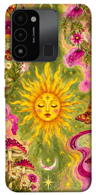 Чехол itsPrint Colorful sun для TECNO Spark 8C, таро, купить оптом с доставкой