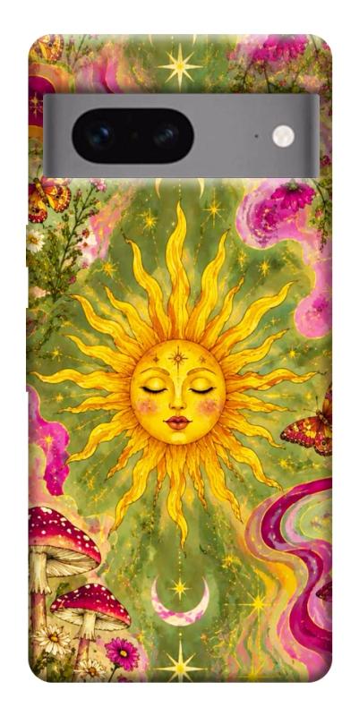 Чохол itsPrint Colorful sun для Google Pixel 7, таро, купити оптом з доставкою