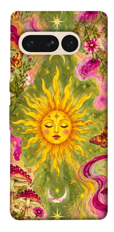 Чехол itsPrint Colorful sun для Google Pixel 7 Pro, таро, купить оптом с доставкой