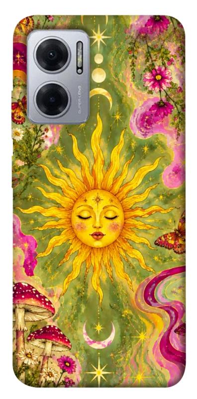 Чехол itsPrint Colorful sun для Xiaomi Redmi Note 11E, таро, купить оптом с доставкой