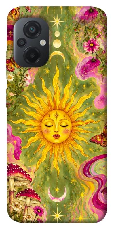 Чехол itsPrint Colorful sun для Xiaomi Poco M5, таро, купить оптом с доставкой