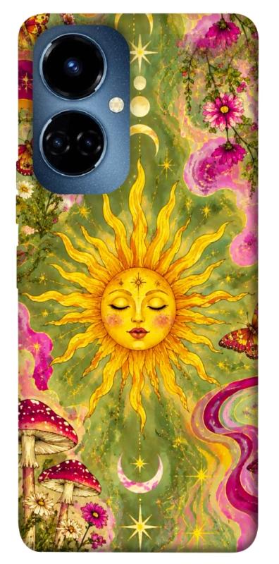 Чехол itsPrint Colorful sun для TECNO Camon 19 (CI6n) / 19 Pro (CI8n), таро, купить оптом с доставкой