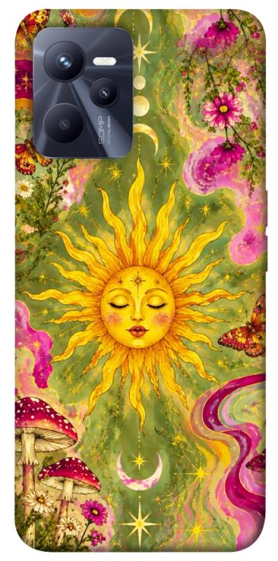 Чехол itsPrint Colorful sun для Realme C35, таро, купить оптом с доставкой
