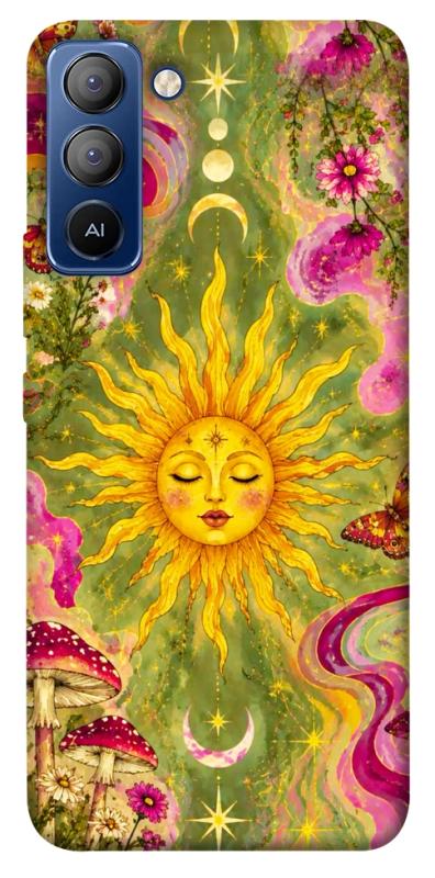 Чехол itsPrint Colorful sun для TECNO Pop 5 LTE, таро, купить оптом с доставкой