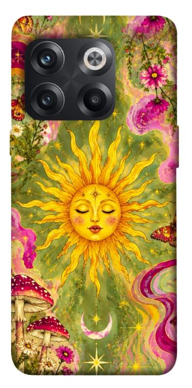 Чехол itsPrint Colorful sun для OnePlus 10T, таро, купить оптом с доставкой
