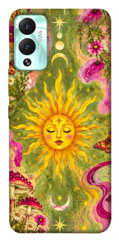 Чехол itsPrint Colorful sun для Infinix Hot 12 Play, таро, купить оптом с доставкой