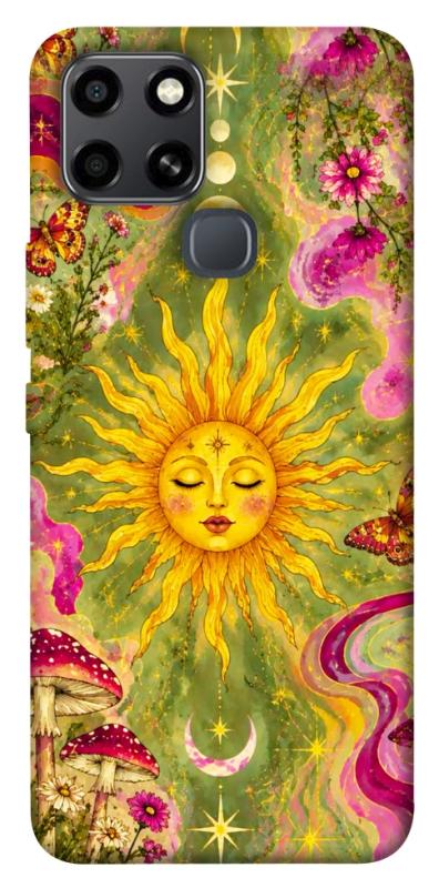 Чохол itsPrint Colorful sun для Infinix Smart 6, таро, купити оптом з доставкою