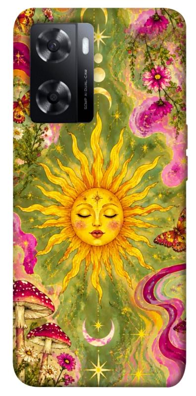 Чехол itsPrint Colorful sun для Oppo A57s, таро, купить оптом с доставкой
