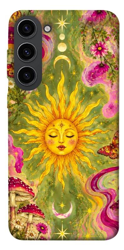 Чехол itsPrint Colorful sun для Samsung Galaxy S23, таро, купить оптом с доставкой