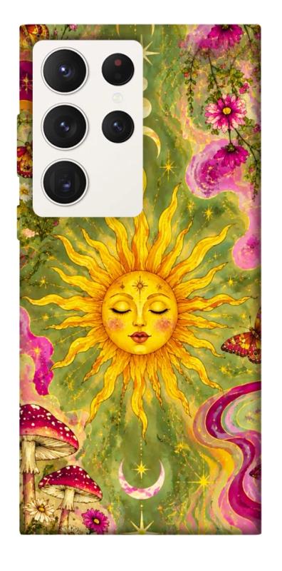 Чехол itsPrint Colorful sun для Samsung Galaxy S23 Ultra, таро, купить оптом с доставкой