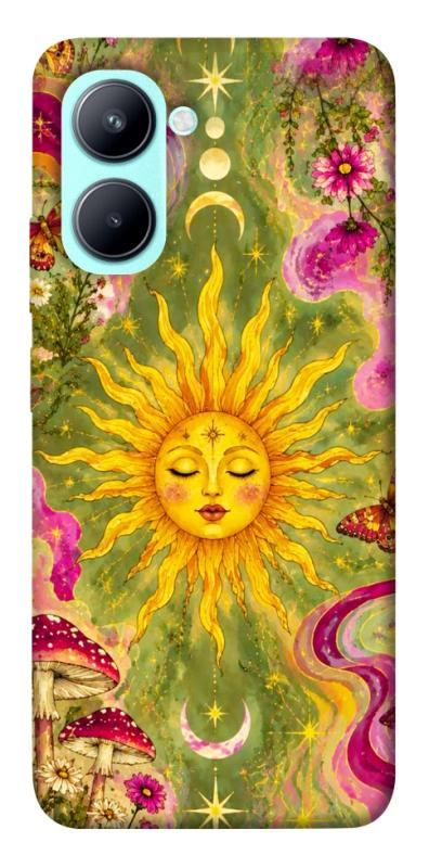 Чехол itsPrint Colorful sun для Realme C33, таро, купить оптом с доставкой