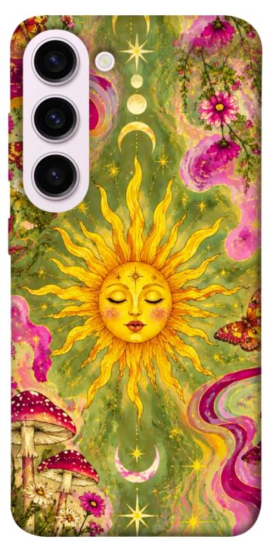 Чехол itsPrint Colorful sun для Samsung Galaxy S23+, таро, купить оптом с доставкой