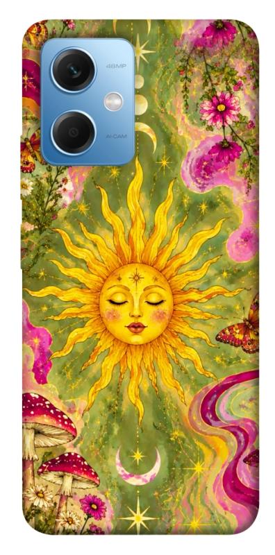Чехол itsPrint Colorful sun для Xiaomi Redmi Note 12 5G, таро, купить оптом с доставкой