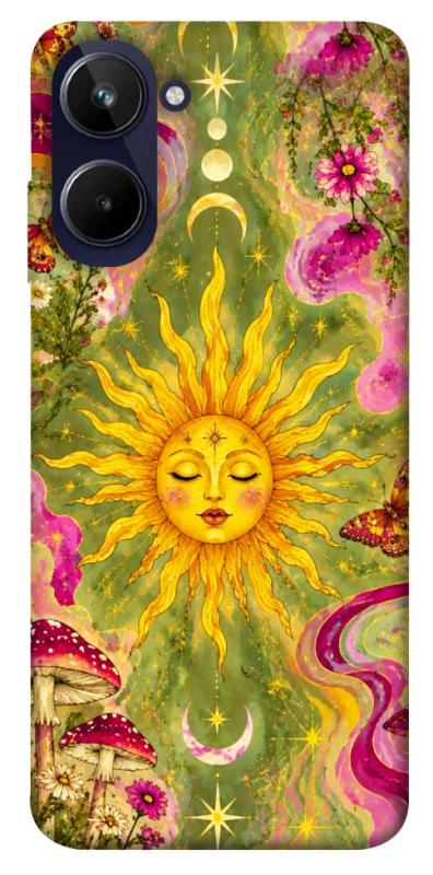 Чехол itsPrint Colorful sun для Realme 10 4G, таро, купить оптом с доставкой