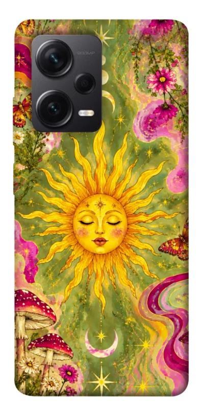 Чехол itsPrint Colorful sun для Xiaomi Redmi Note 12 Pro+ 5G, таро, купить оптом с доставкой