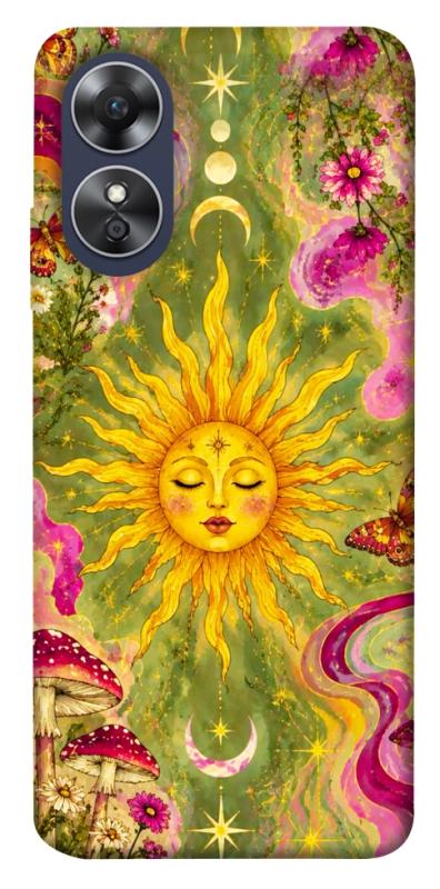 Чехол itsPrint Colorful sun для Oppo A17, таро, купить оптом с доставкой