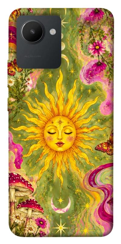 Чехол itsPrint Colorful sun для Realme C30s, таро, купить оптом с доставкой