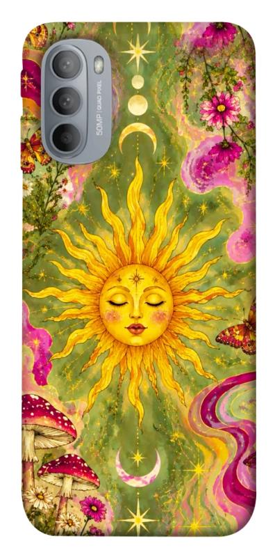 Чехол itsPrint Colorful sun для Motorola Moto G31, таро, купить оптом с доставкой
