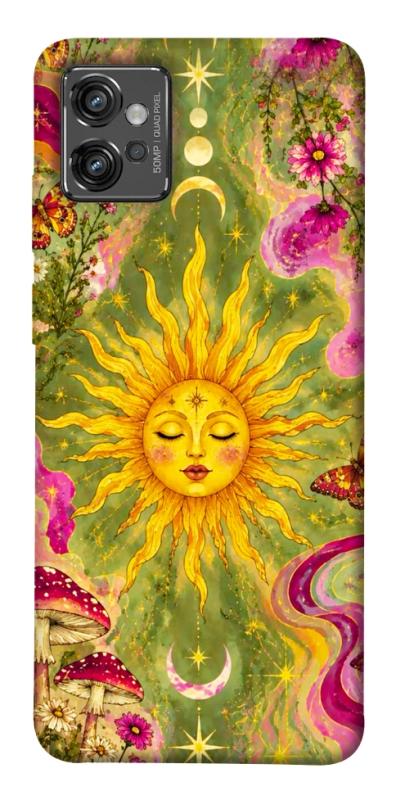 Чехол itsPrint Colorful sun для Motorola Moto G32, таро, купить оптом с доставкой