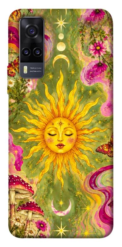 Чехол itsPrint Colorful sun для Vivo Y31, таро, купить оптом с доставкой