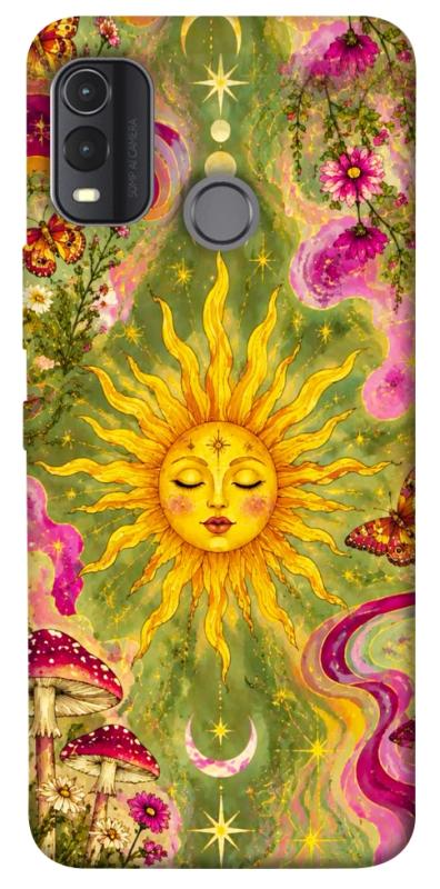 Чехол itsPrint Colorful sun для Nokia G11 Plus, таро, купить оптом с доставкой
