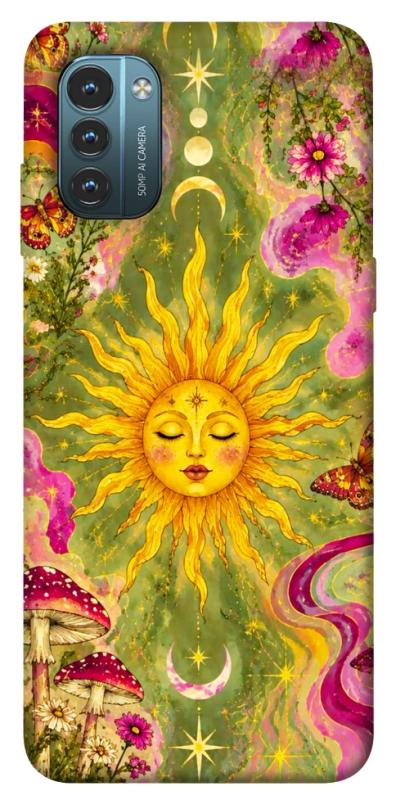 Чехол itsPrint Colorful sun для Nokia G21, таро, купить оптом с доставкой